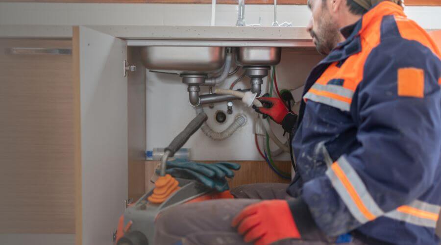 Thermal Imaging Leak Detection in Mazon, IL
